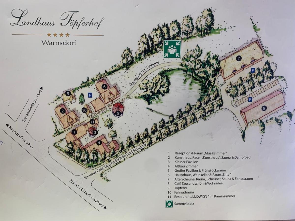 Landhaus Toepferhof Bei Travemuende 라테카우 외부 사진